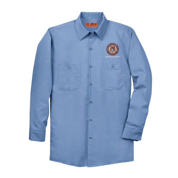   - Long Sleeve Industrial Work Shirt Thumbnail