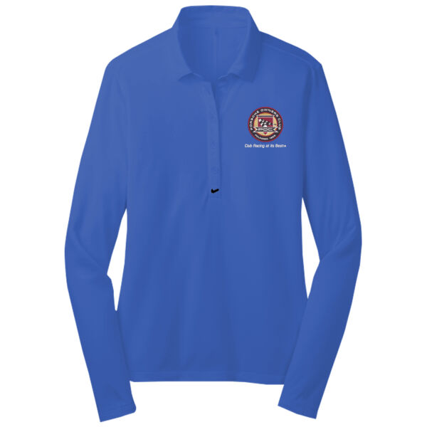   - Ladies Long Sleeve Dri FIT Stretch Tech Polo Thumbnail