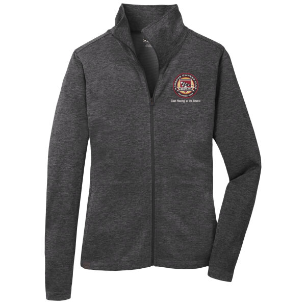   - Ladies Pixel Full Zip Thumbnail