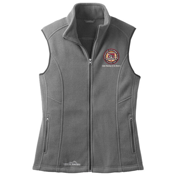   - Ladies Fleece Vest Thumbnail
